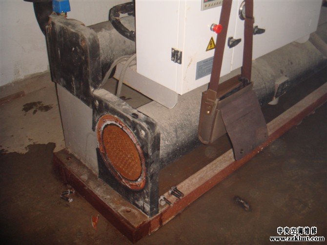 河南省武警醫院中央空調清洗保養